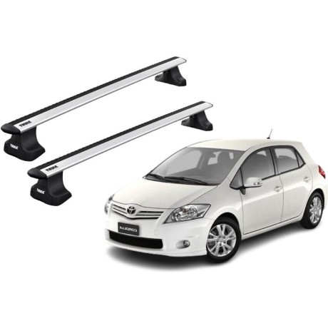 Barras THULE WingBar para autos TOYOTA Corolla 2006 a 2012