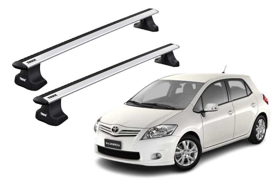 Barras THULE WingBar para autos TOYOTA Corolla 2006 a 2012
