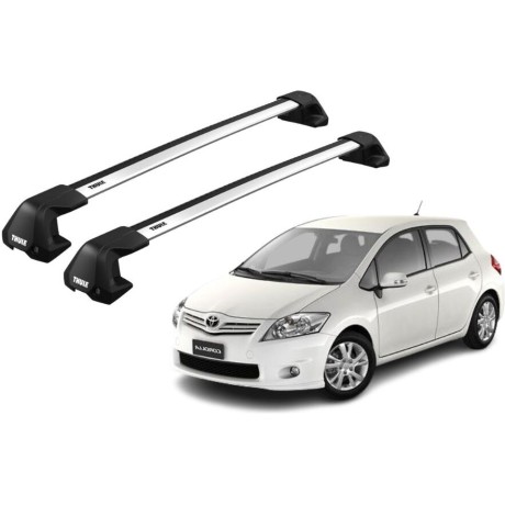 Barras THULE EDGE Flush para autos TOYOTA Corolla 2006 a 2012