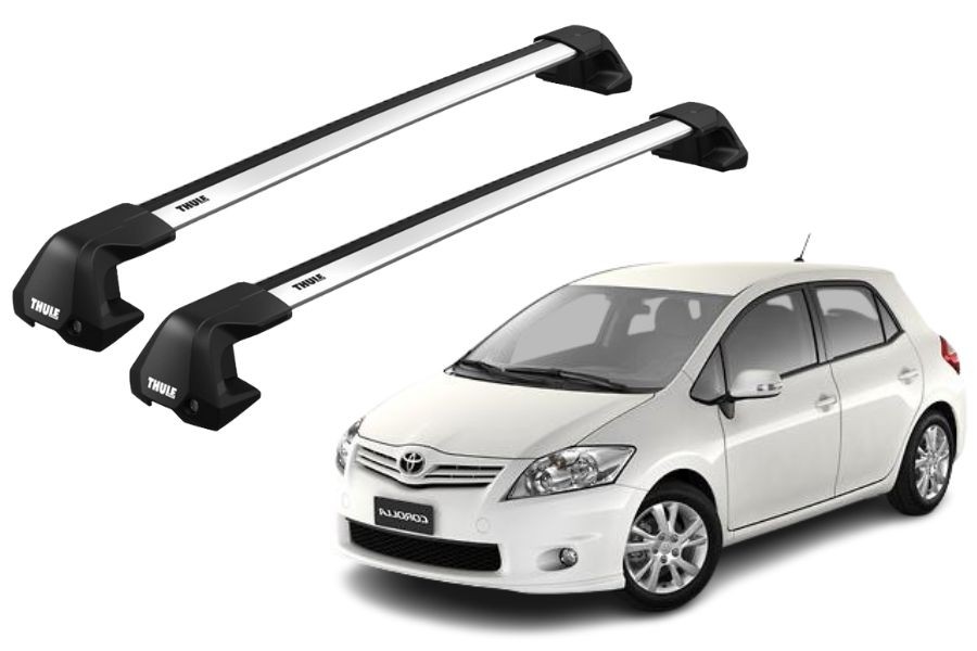 Barras THULE EDGE Flush para autos TOYOTA Corolla 2006 a 2012