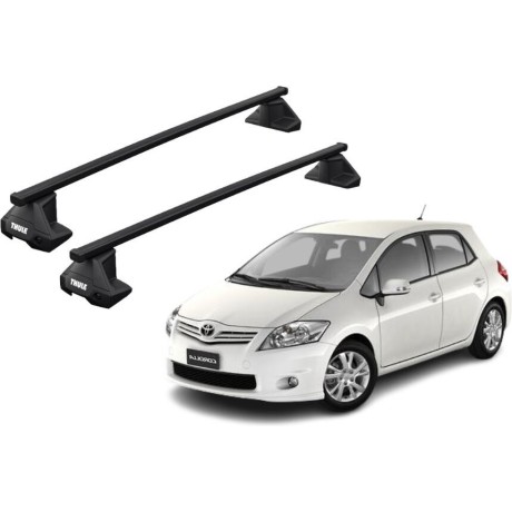 Barras THULE EVO SquareBar para autos TOYOTA Corolla 2006 a 2012
