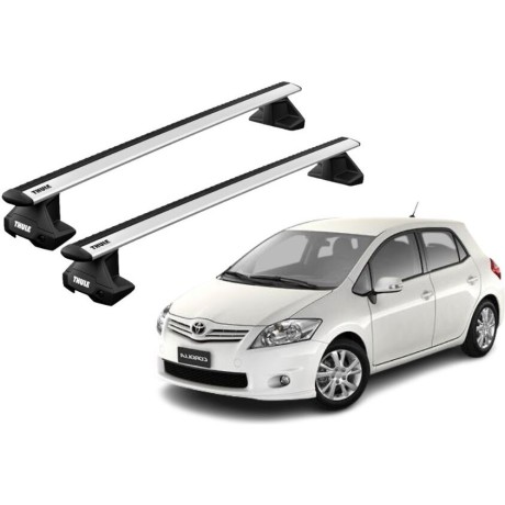 Barras THULE EVO WingBar para autos TOYOTA Corolla 2006 a 2012
