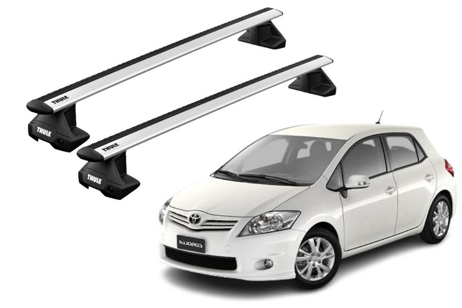 Barras THULE EVO WingBar para autos TOYOTA Corolla 2006 a 2012
