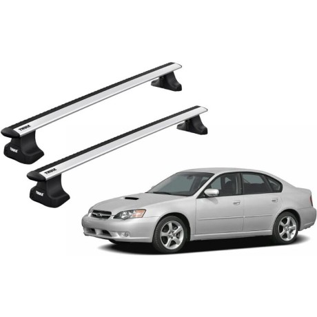 Barras THULE WingBar para autos SUBARU Legacy 2004 a 2009