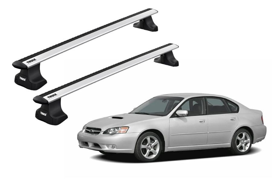 Barras THULE WingBar para autos SUBARU Legacy 2004 a 2009