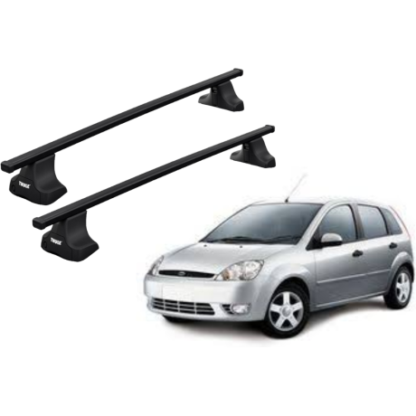 Barras THULE SquareBar para autos FORD Fiesta 2003 a 2008