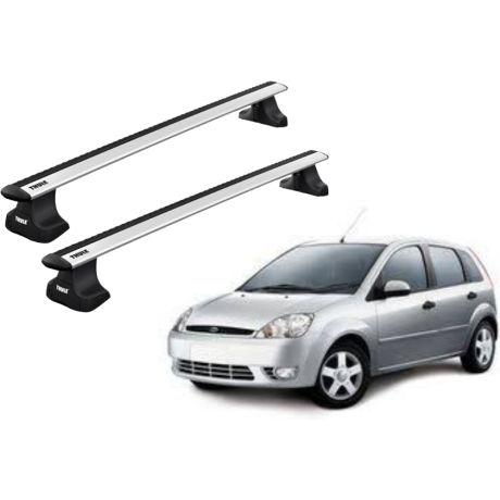 Barras THULE WingBar para autos FORD Fiesta 2003 a 2008