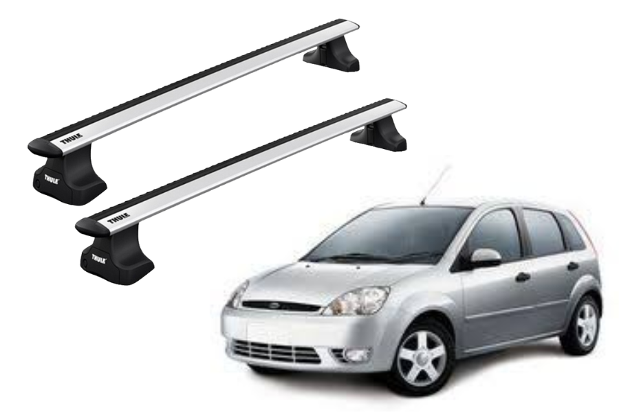 Barras THULE WingBar para autos FORD Fiesta 2003 a 2008