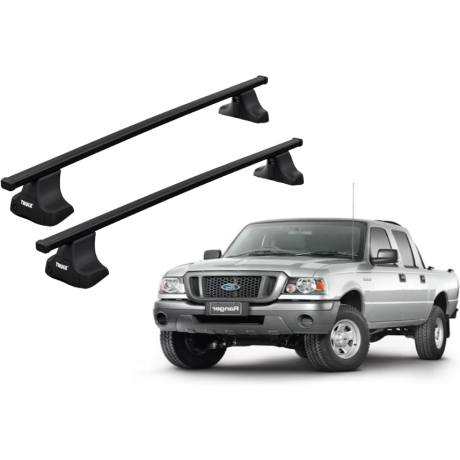 Barras THULE SquareBar para camioneta FORD Ranger 2003 a 2011