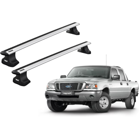 Barras THULE WingBar para camioneta FORD Ranger 2003 a 2011