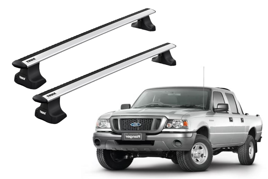 Barras THULE WingBar para camioneta FORD Ranger 2003 a 2011