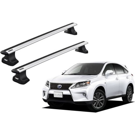Barras THULE WingBar para autos LEXUS RX 350/450 2009 a 2015