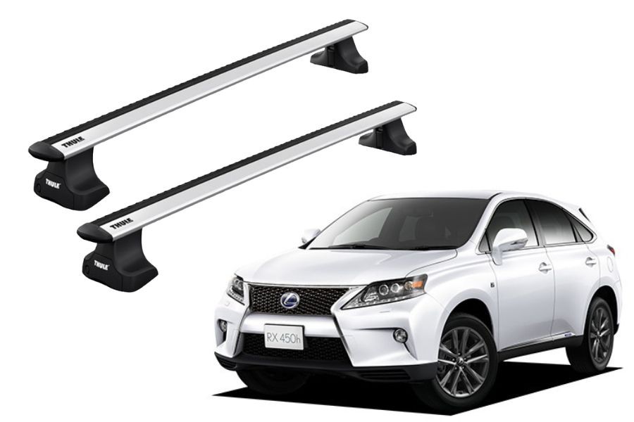 Barras THULE WingBar para autos LEXUS RX 350/450 2009 a 2015