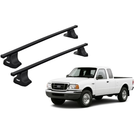 Barras THULE SquareBar para camioneta FORD Ranger 1998 a 2002