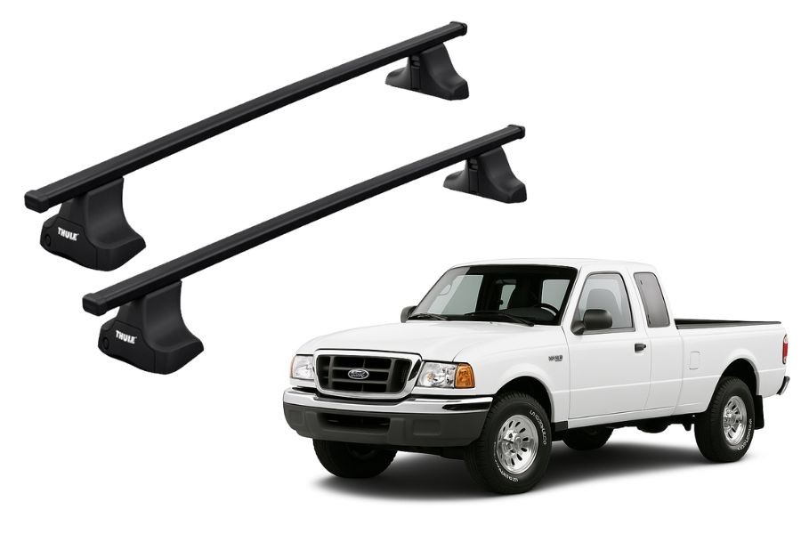 Barras THULE SquareBar para camioneta FORD Ranger 1998 a 2002