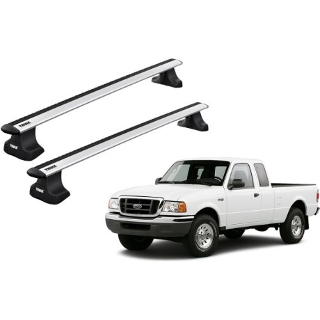Barras THULE WingBar para camioneta FORD Ranger 1998 a 2002