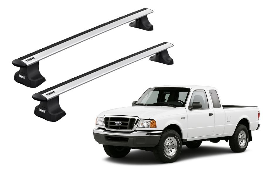 Barras THULE WingBar para camioneta FORD Ranger 1998 a 2002