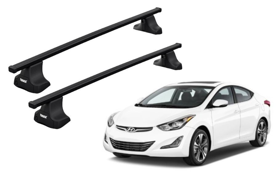 Barras THULE SquareBar para autos HYUNDAI Avante desde 2016