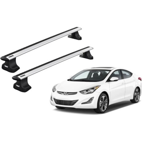 Barras THULE WingBar para autos HYUNDAI Avante desde 2016