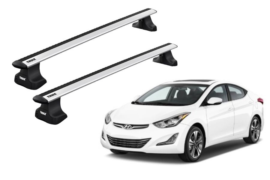 Barras THULE WingBar para autos HYUNDAI Avante desde 2016