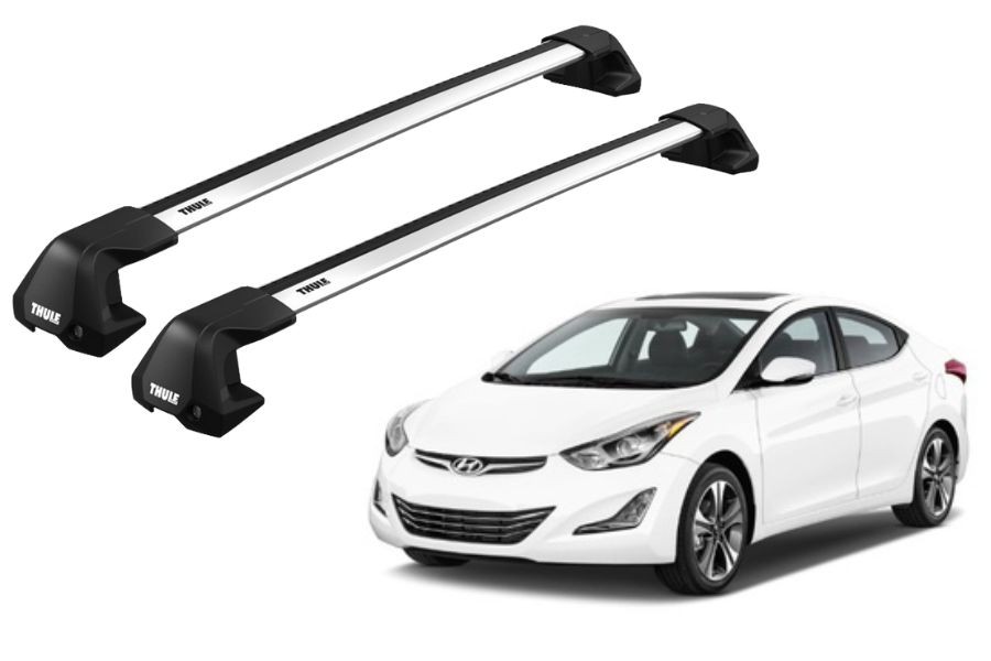 Barras THULE EDGE Flush para autos HYUNDAI Avante desde 2016