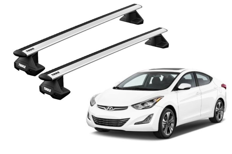 Barras THULE EVO WingBar para autos HYUNDAI Avante desde 2016