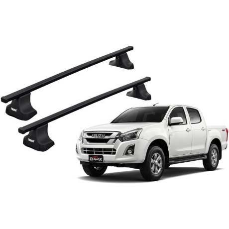 Barras THULE SquareBar para camioneta ISUZU D-Max 2012 a 2020