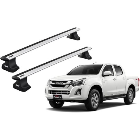 Barras THULE WingBar para camioneta ISUZU D-Max 2012 a 2020