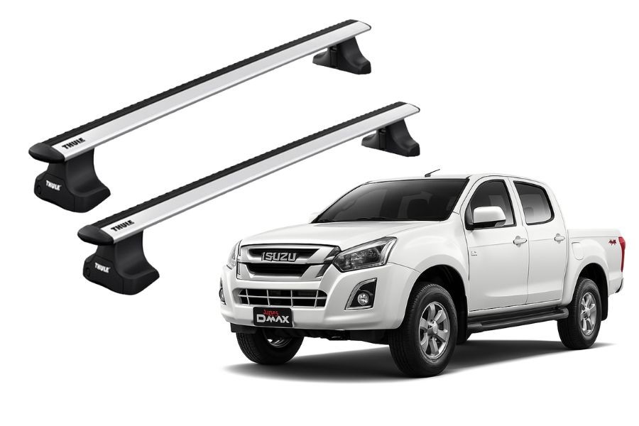Barras THULE WingBar para camioneta ISUZU D-Max 2012 a 2020