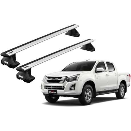 Barras THULE EVO WingBar para camioneta ISUZU D-Max 2012 a 2020