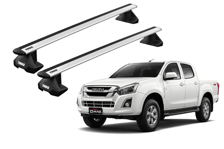 Barras THULE EVO WingBar para camioneta ISUZU D-Max 2012 a 2020