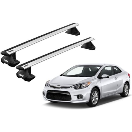 Barras THULE EVO WingBar para autos KIA Forte 2013 a 2018