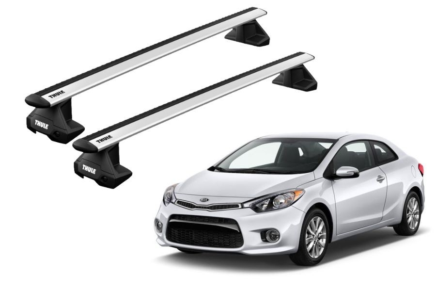 Barras THULE EVO WingBar para autos KIA Forte 2013 a 2018