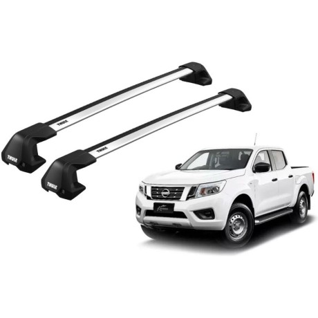 Barras THULE EDGE Flush para camioneta NISSAN NP300 (D23) desde 2015 a 2019
