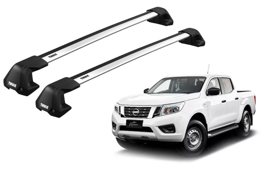 Barras THULE EDGE Flush para camioneta NISSAN NP300 (D23) desde 2015 a 2019