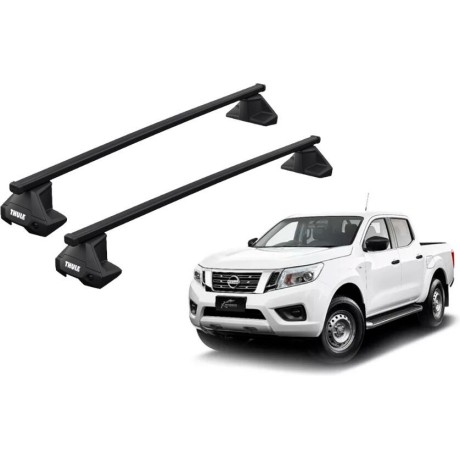 Barras THULE EVO SquareBar para camioneta NISSAN NP300 (D23) desde 2015 a 2019