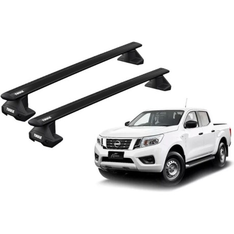 Barras THULE EVO WingBar para camioneta NISSAN NP300 (D23) desde 2015 a 2019 negro