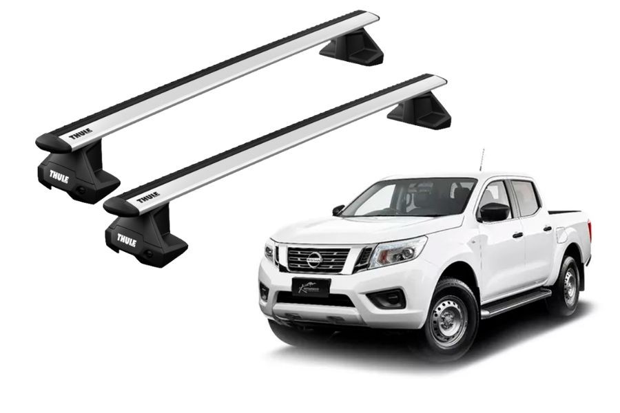 Barras THULE EVO WingBar para camioneta NISSAN NP300 (D23) desde 2015 a 2019