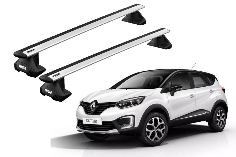 Barras THULE EVO WingBar para autos RENAULT Captur 2013 a 2019