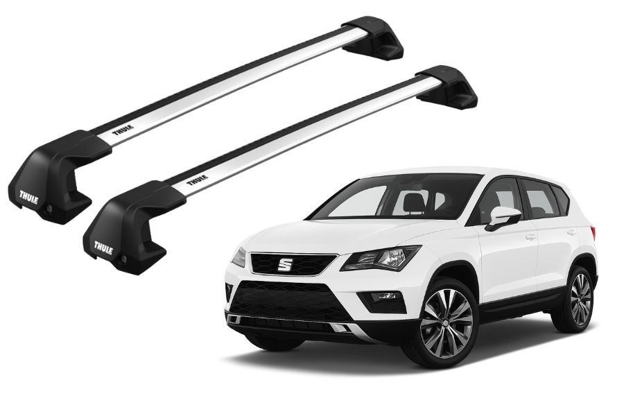 Barras THULE EDGE Flush para autos SEAT Ateca desde 2016