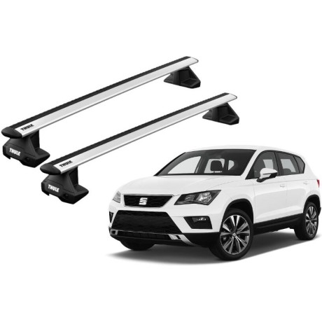 Barras THULE EVO WingBar para autos SEAT Ateca desde 2016