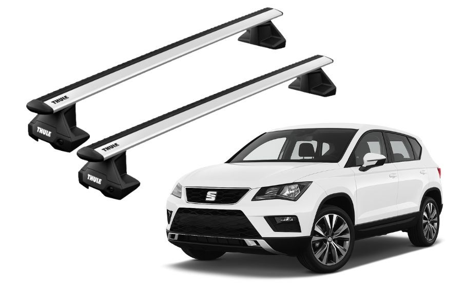Barras THULE EVO WingBar para autos SEAT Ateca desde 2016
