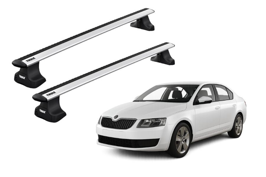 Barras THULE WingBar para autos SKODA Octavia 2013 a 2020