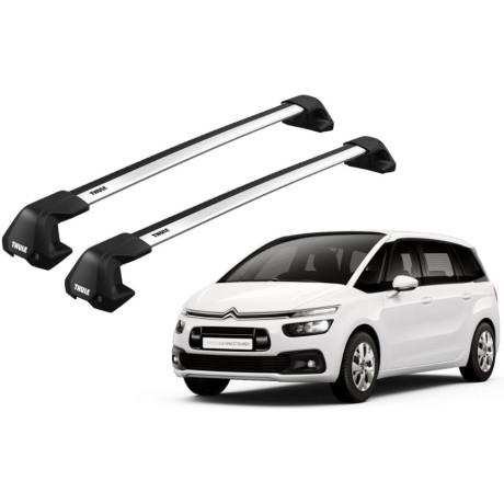 Barras THULE EDGE Flush para autos CITROEN Grand C4 SpaceTourer desde 2014