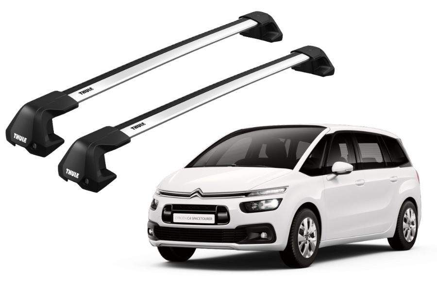 Barras THULE EDGE Flush para autos CITROEN Grand C4 SpaceTourer desde 2014