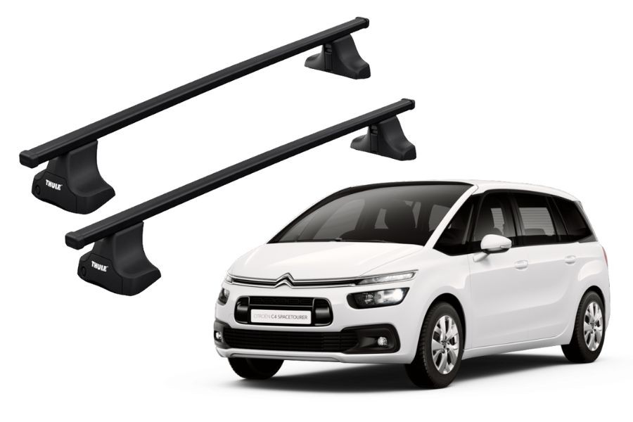 Barras THULE SquareBar para autos CITROEN Grand C4 SpaceTourer desde 2014