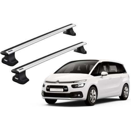 Barras THULE WingBar para autos CITROEN Grand C4 SpaceTourer desde 2014