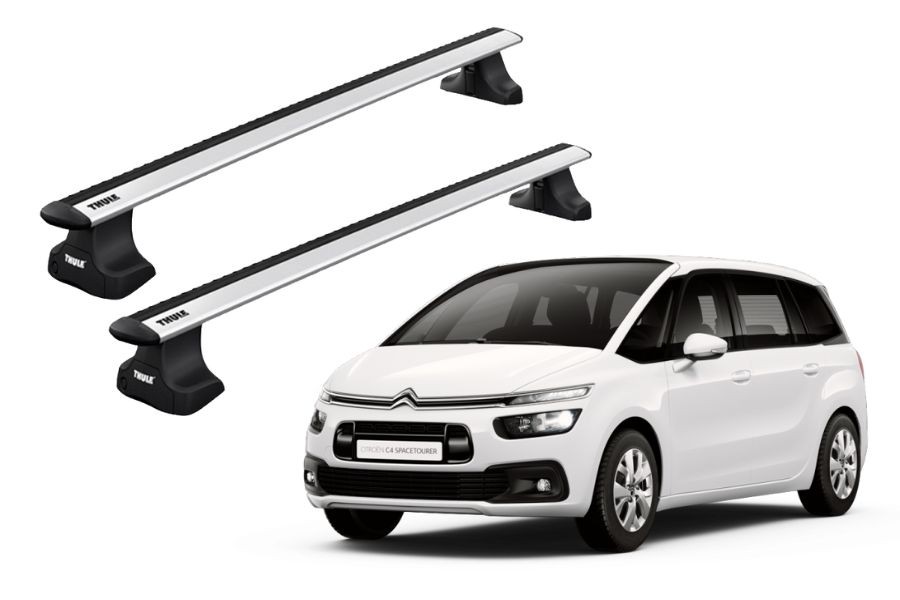 Barras THULE WingBar para autos CITROEN Grand C4 SpaceTourer desde 2014