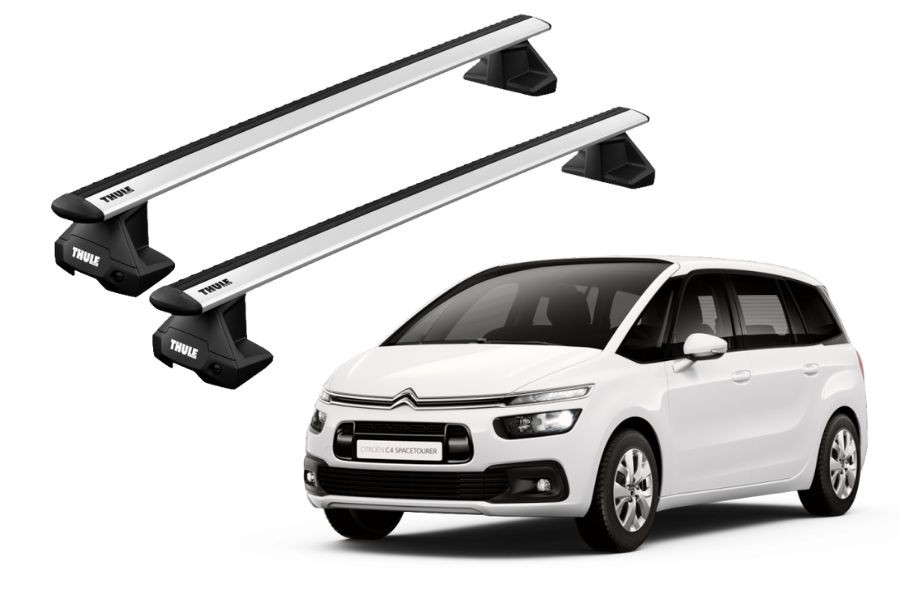 Barras THULE EVO WingBar para autos CITROEN Grand C4 SpaceTourer desde 2014