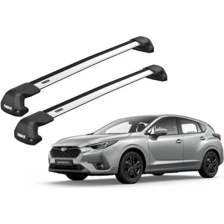 Barras THULE EDGE Flush para autos SUBARU Impreza desde 2023
